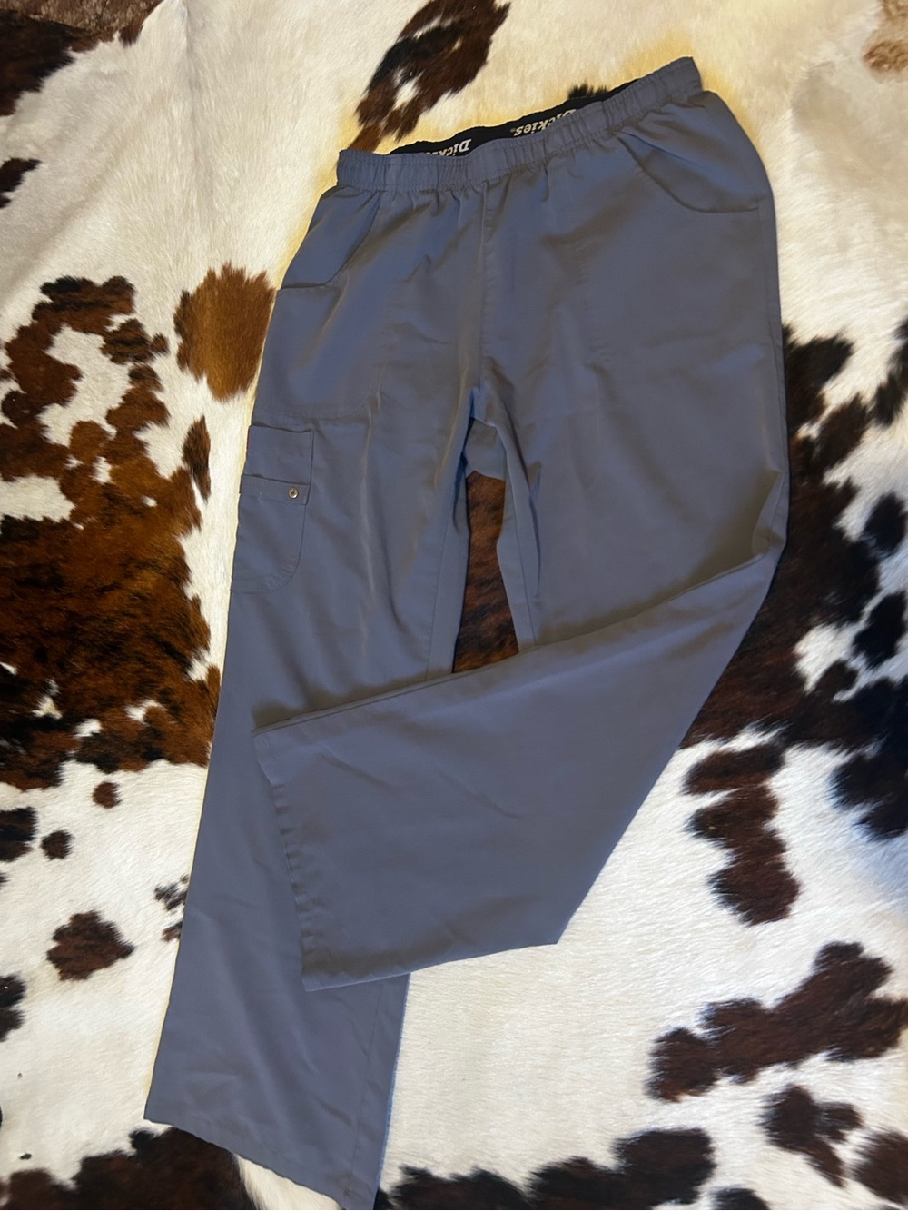 Dickies Gray Elastic-Waist Track Pants with Utility Pocket